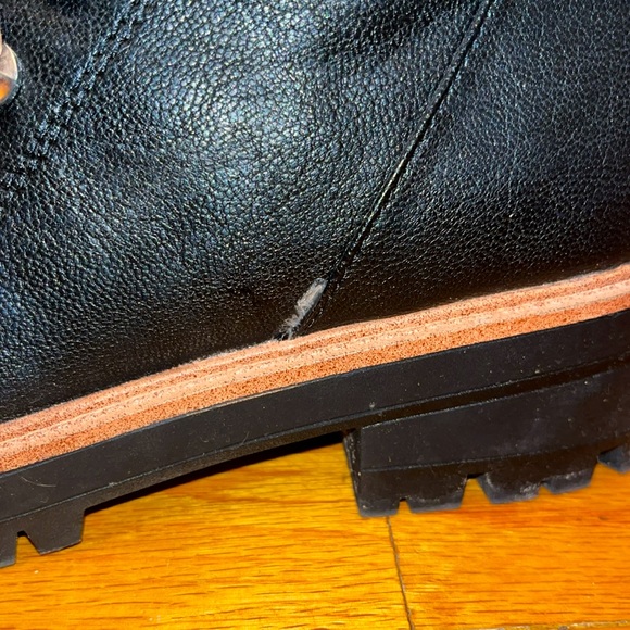 Nine West Ivani Combat Boot - Picture 6 of 8